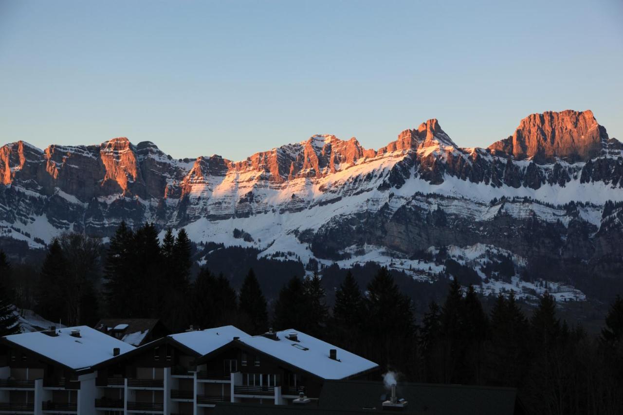 Alphome Flums Flumserberg Exterior foto