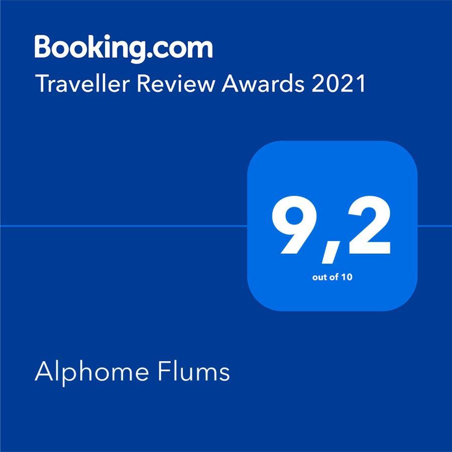 Alphome Flums Flumserberg Exterior foto