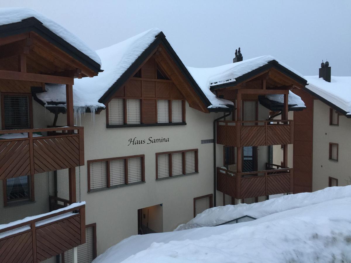 Alphome Flums Flumserberg Exterior foto