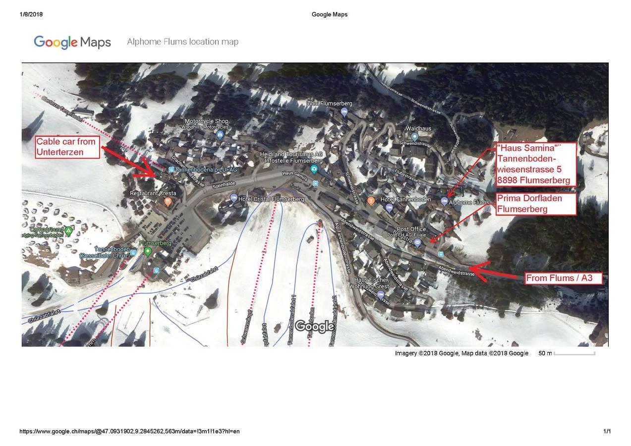 Alphome Flums Flumserberg Exterior foto