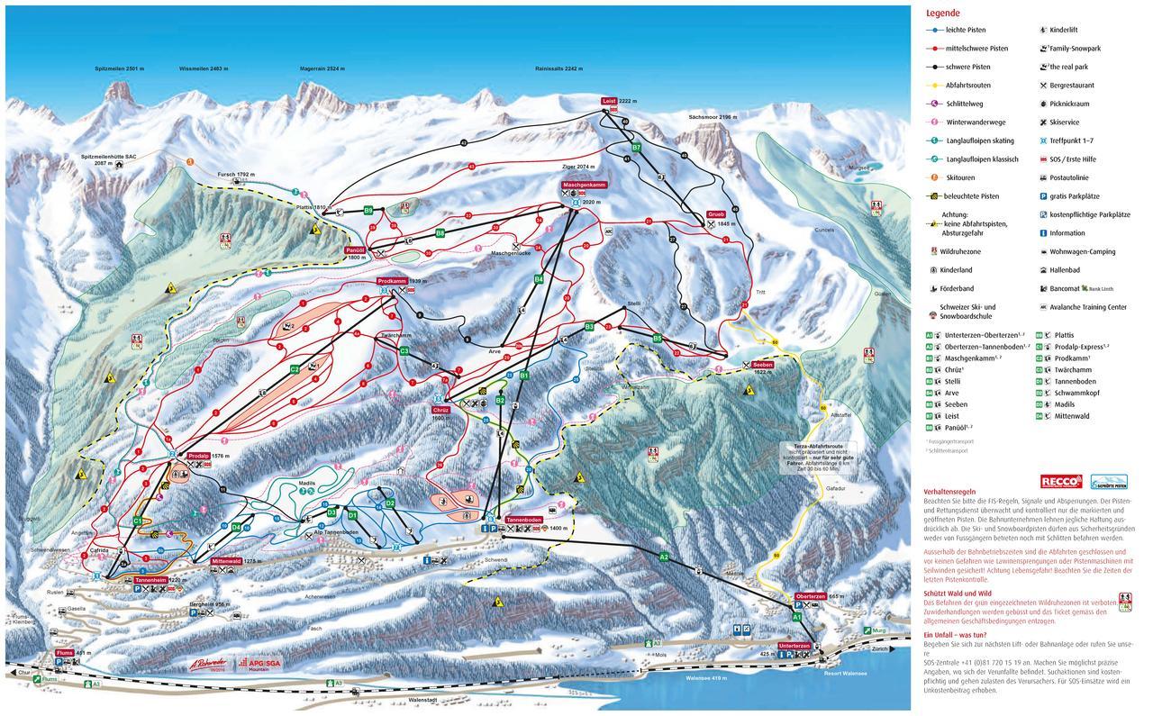 Alphome Flums Flumserberg Exterior foto