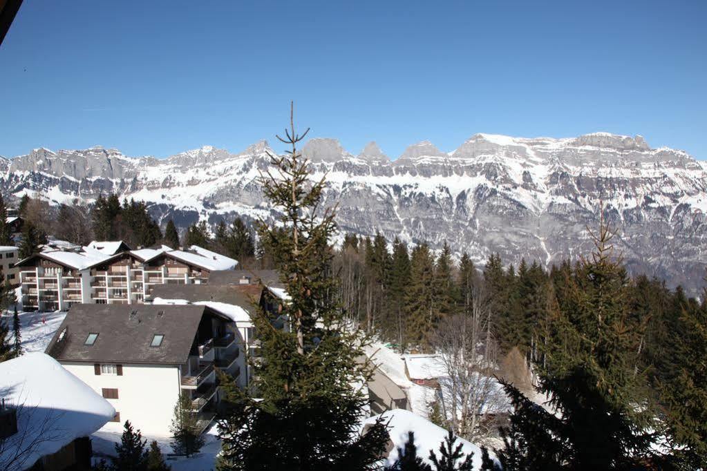 Alphome Flums Flumserberg Exterior foto