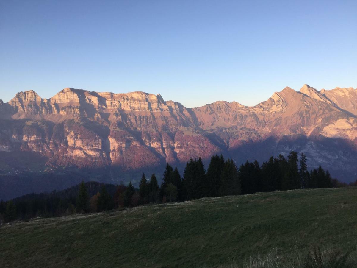 Alphome Flums Flumserberg Exterior foto