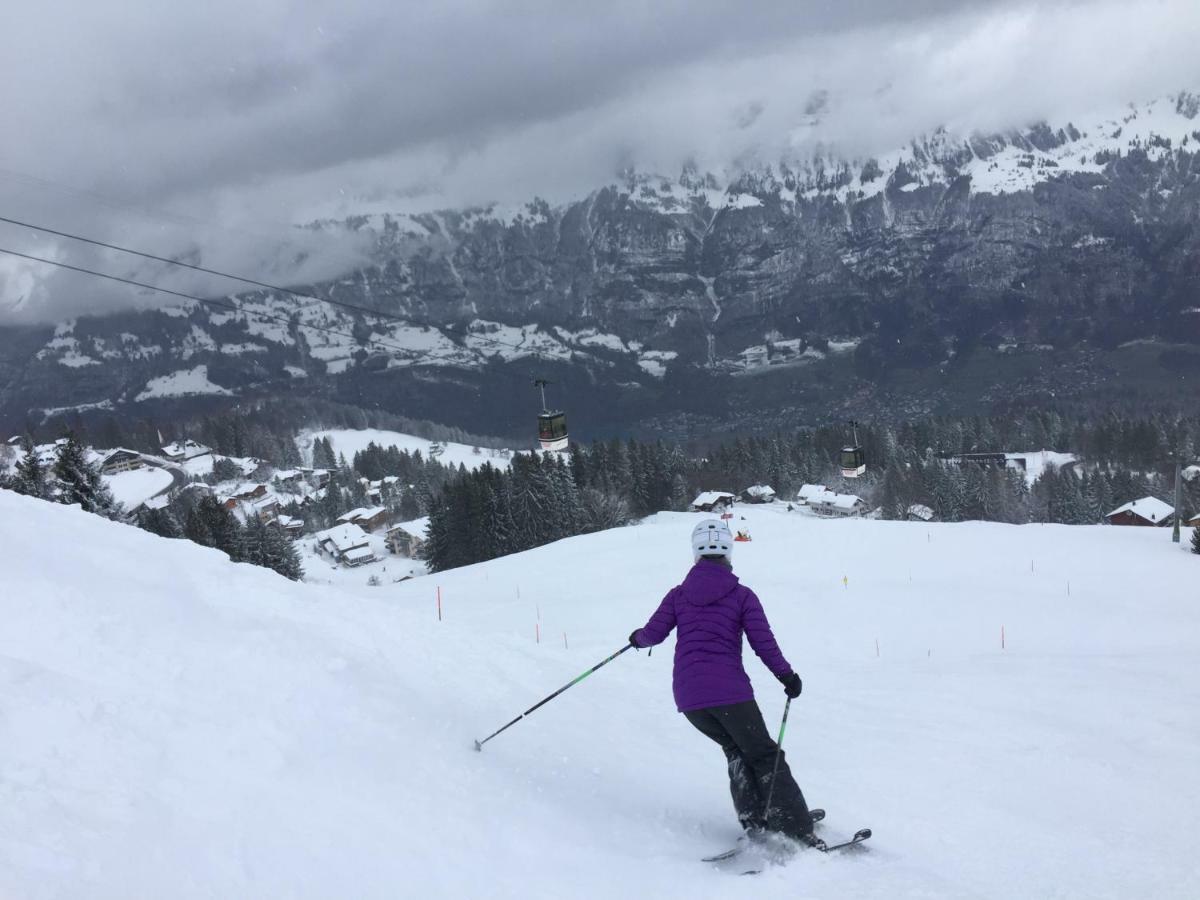 Alphome Flums Flumserberg Exterior foto